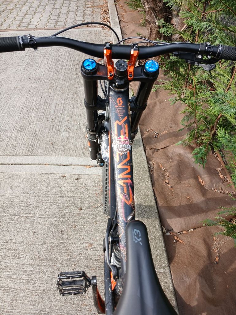 Brugt Scott Gambler 2017 2017 Mountainbike — billede 10 af 16