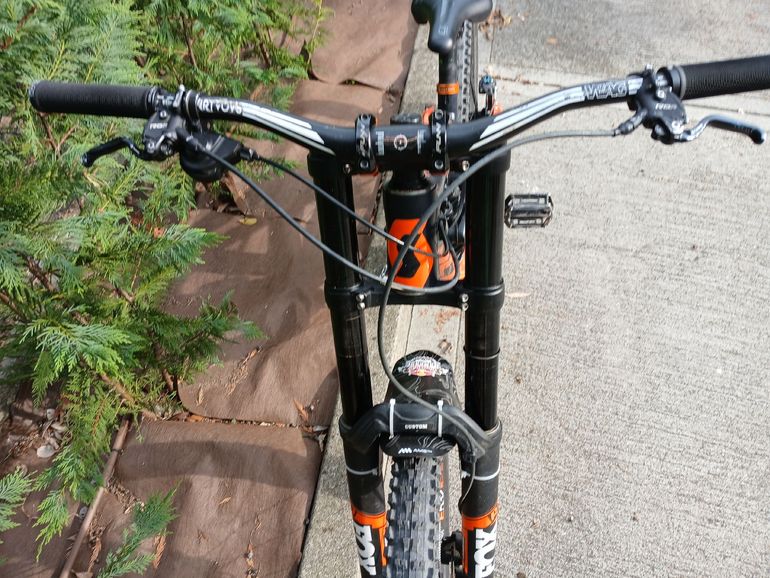 Brugt Scott Gambler 2017 2017 Mountainbike — billede 12 af 16