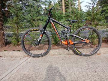 Brugt Scott Gambler 2017 2017 Mountainbike — billede 1 af 16