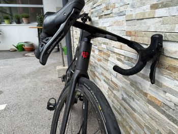 Used De Rosa Settanta 70 2024 Road & Gravel, Black — image 4 of 8