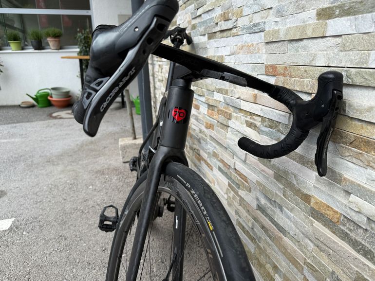 Used De Rosa Settanta 70 2024 Road & Gravel, Black — image 4 of 8