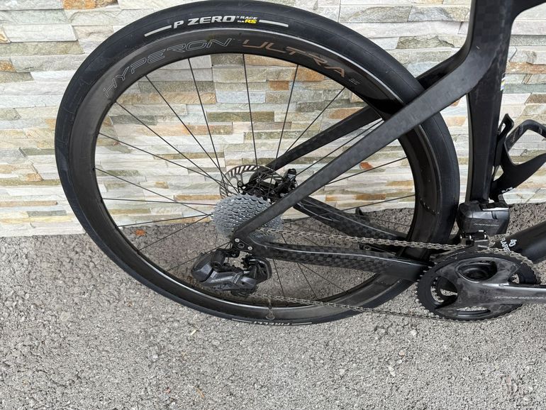 Used De Rosa Settanta 70 2024 Road & Gravel, Black — image 7 of 8