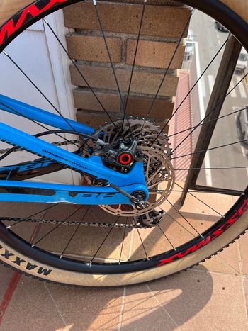 Used BH Lynx SRAM X01 Eagle 2020 Mountainbike, Blue — image 9 of 10