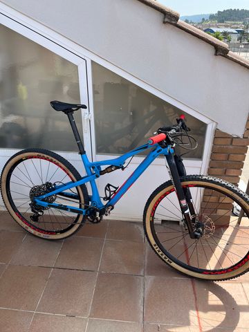 Used BH Lynx SRAM X01 Eagle 2020 Mountainbike, Blue — image 1 of 10