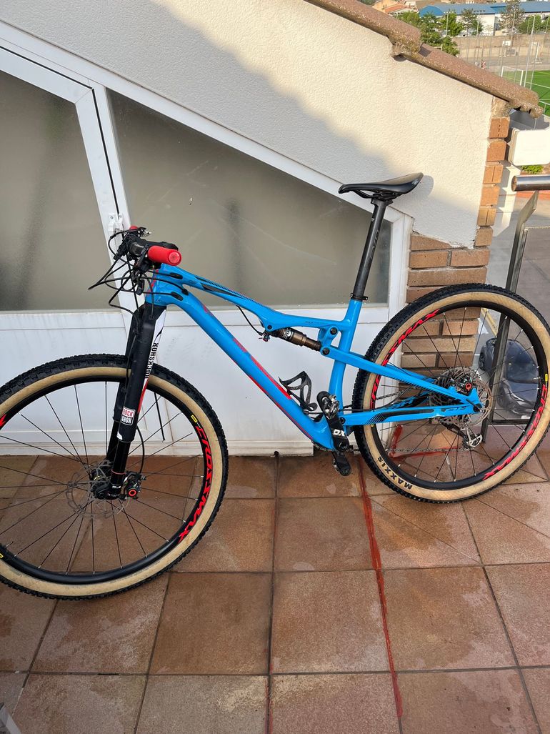 Used BH Lynx SRAM X01 Eagle 2020 Mountainbike, Blue — image 2 of 10