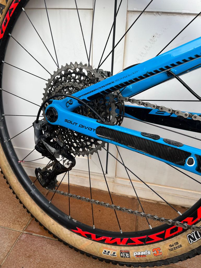 Used BH Lynx SRAM X01 Eagle 2020 Mountainbike, Blue — image 4 of 10
