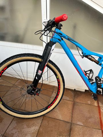 Used BH Lynx SRAM X01 Eagle 2020 Mountainbike, Blue — image 7 of 10