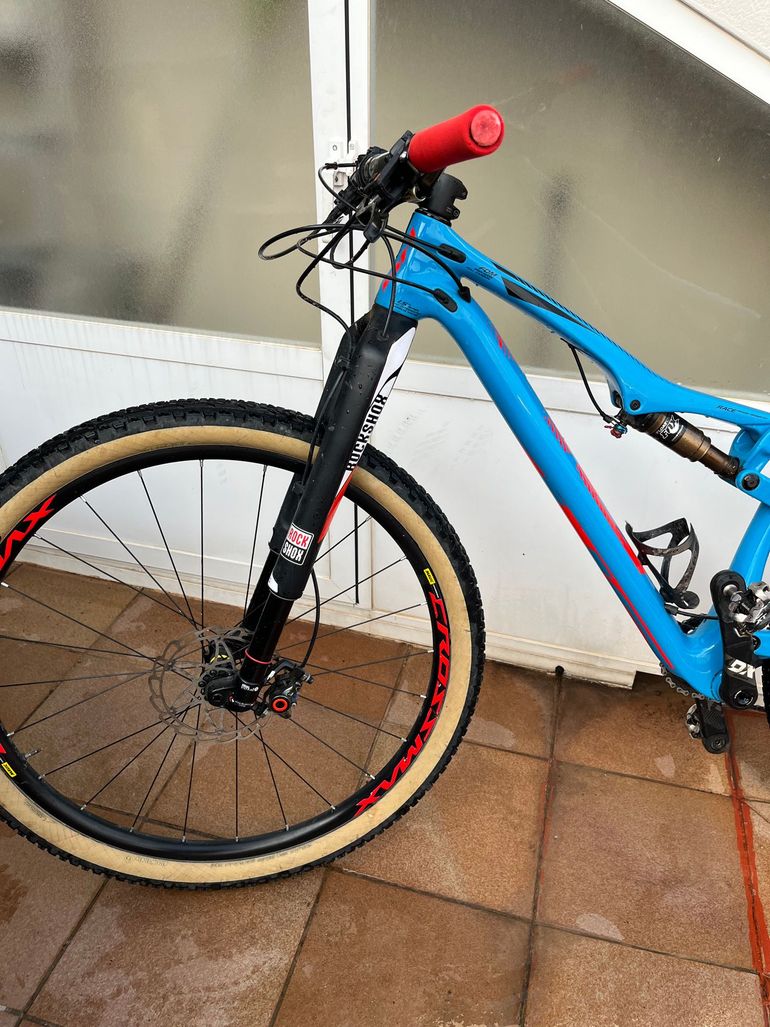 Used BH Lynx SRAM X01 Eagle 2020 Mountainbike, Blue — image 7 of 10