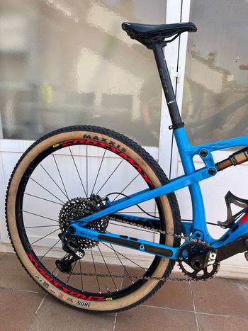 Used BH Lynx SRAM X01 Eagle 2020 Mountainbike, Blue — image 3 of 10