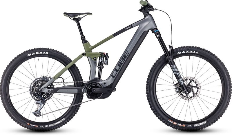 Used CUBE STEREO HYBRID 160 HPC, TM 750 27.5 2023 2023 MTB
