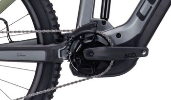 Used CUBE STEREO HYBRID 160 HPC, TM 750 27.5 2023 2023 Mountainbike, Green, 27.5 (650B) — image 6 of 7