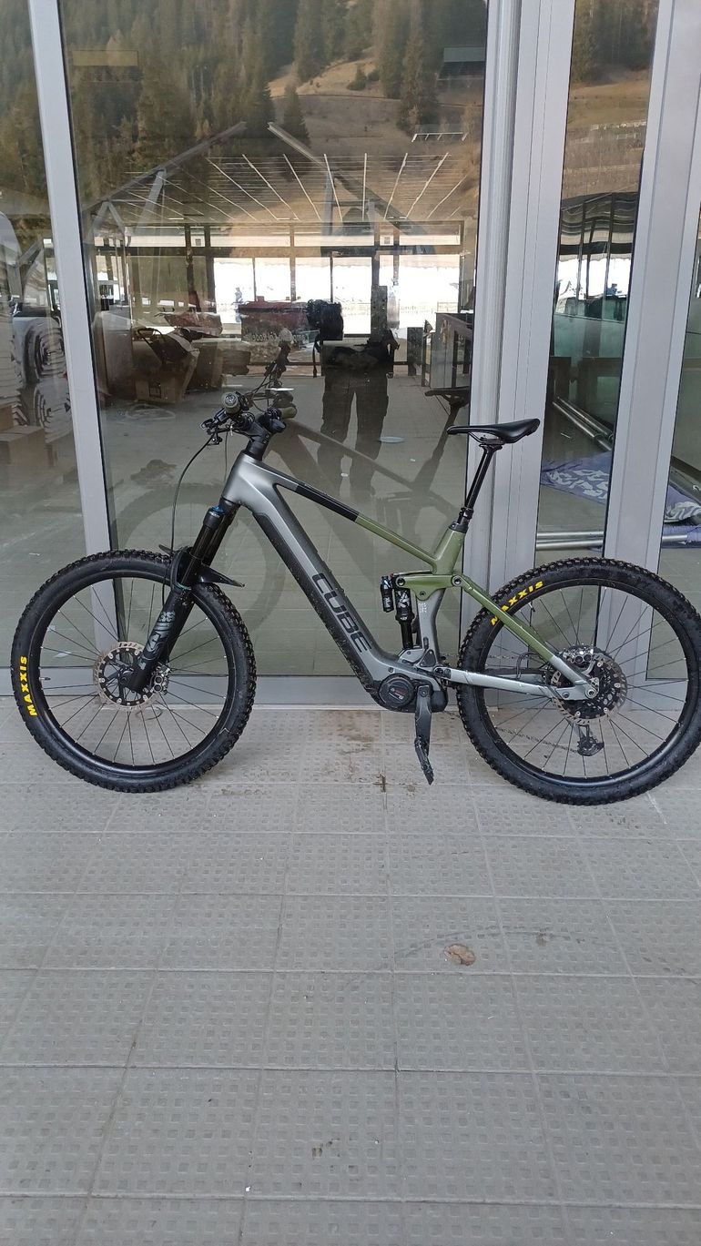 Used CUBE STEREO HYBRID 160 HPC, TM 750 27.5 2023 2023 Mountainbike, Green, 27.5 (650B) — image 7 of 7