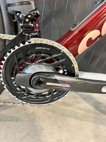 Used Cervélo Caledonia-5 Force AXS 2024 2024 Road & Gravel, Red — image 6 of 7