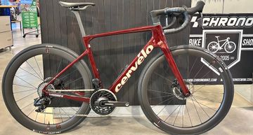 Used Cervélo Caledonia-5 Force AXS 2024 2024 Road & Gravel, Red — image 1 of 7