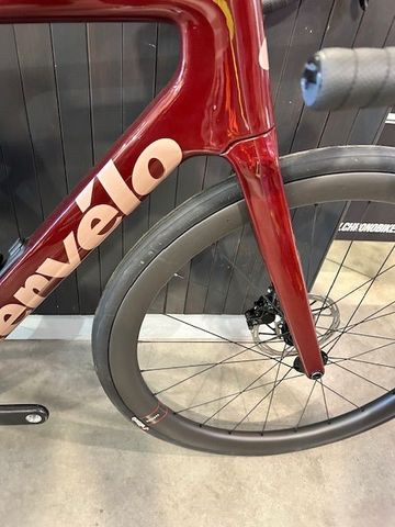 Used Cervélo Caledonia-5 Force AXS 2024 2024 Road & Gravel, Red — image 5 of 7