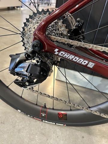 Used Cervélo Caledonia-5 Force AXS 2024 2024 Road & Gravel, Red — image 4 of 7