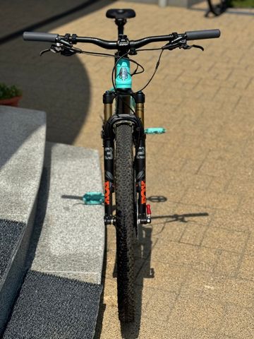 Used Bianchi CV-S 2021 Mountainbike, Blue — image 3 of 12