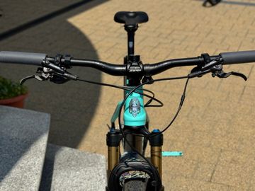 Used Bianchi CV-S 2021 Mountainbike, Blue — image 4 of 12