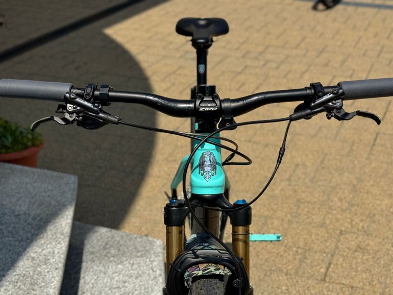 Used Bianchi CV-S 2021 Mountainbike, Blue — image 4 of 12