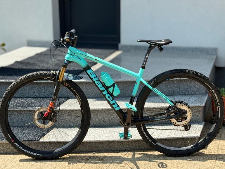 Used Bianchi CV-S 2021 Mountainbike, Blue — image 1 of 12