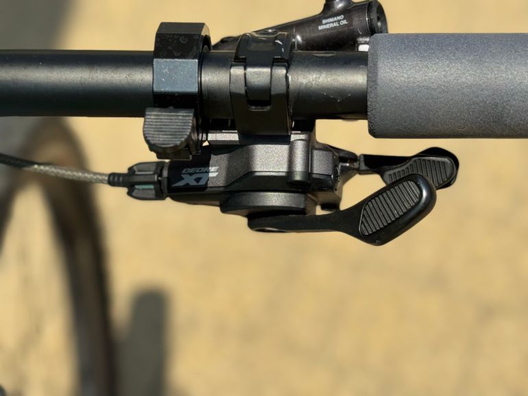 Used Bianchi CV-S 2021 Mountainbike, Blue — image 6 of 12