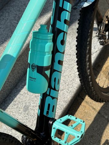 Used Bianchi CV-S 2021 Mountainbike, Blue — image 5 of 12