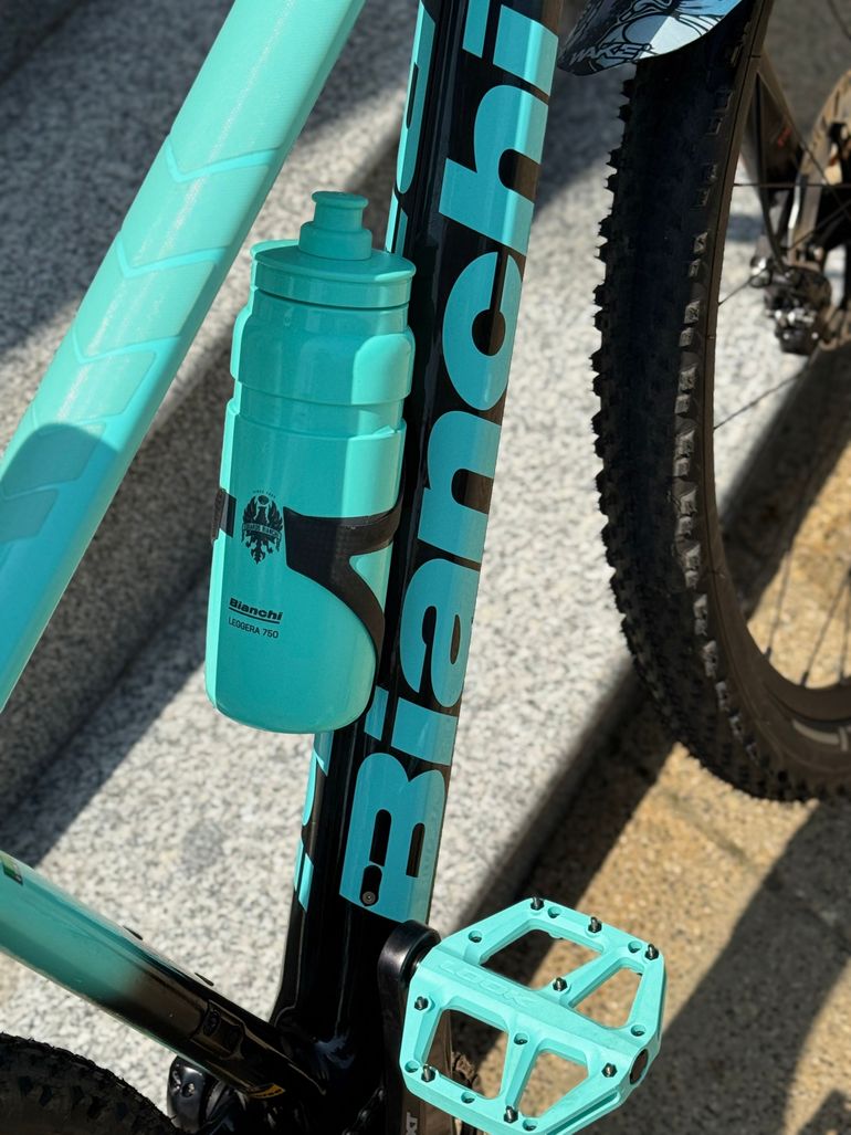 Used Bianchi CV-S 2021 Mountainbike, Blue — image 5 of 12