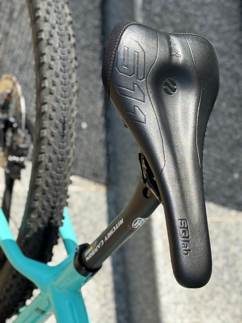 Used Bianchi CV-S 2021 Mountainbike, Blue — image 10 of 12
