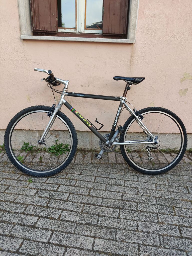 Alan Carbon Rebellato 1992