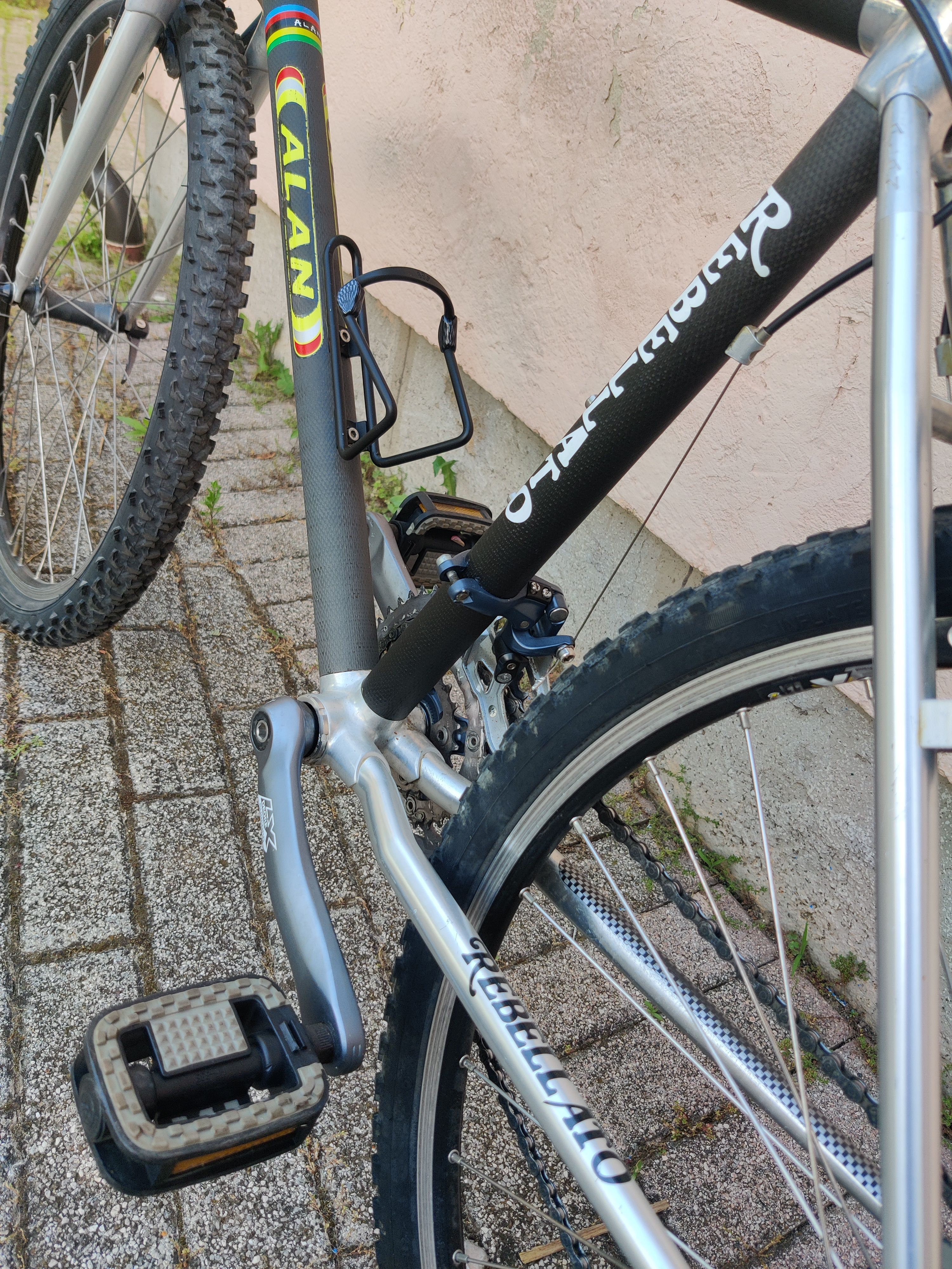 Mountain Bike Biciclette Alan Alan Carbon Rebellato 1992