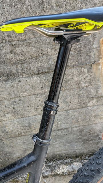 Used Scott Spark RC 900 Glorious 2020 Mountainbike, Black — image 10 of 11
