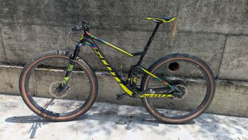 Used Scott Spark RC 900 Glorious 2020 Mountainbike, Black — image 2 of 11