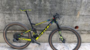 Used Scott Spark RC 900 Glorious 2020 Mountainbike, Black — image 1 of 11