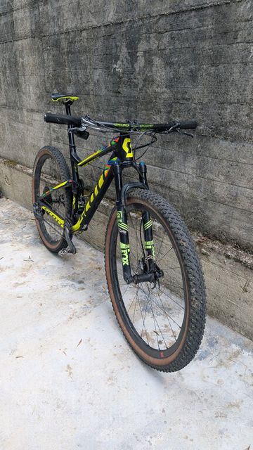 Used Scott Spark RC 900 Glorious 2020 Mountainbike, Black — image 6 of 11