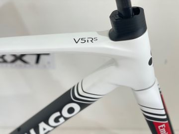 Colnago V5Rs SDM5 Frameset Frameset 2025 Road & Gravel de segunda mano, Negro — imagen 3 de 4