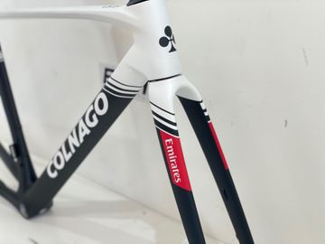 Colnago V5Rs SDM5 Frameset Frameset 2025 Road & Gravel de segunda mano, Negro — imagen 4 de 4