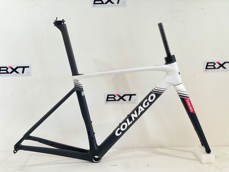 Colnago V5Rs SDM5 Frameset Frameset 2025 Road & Gravel de segunda mano, Negro — imagen 1 de 4