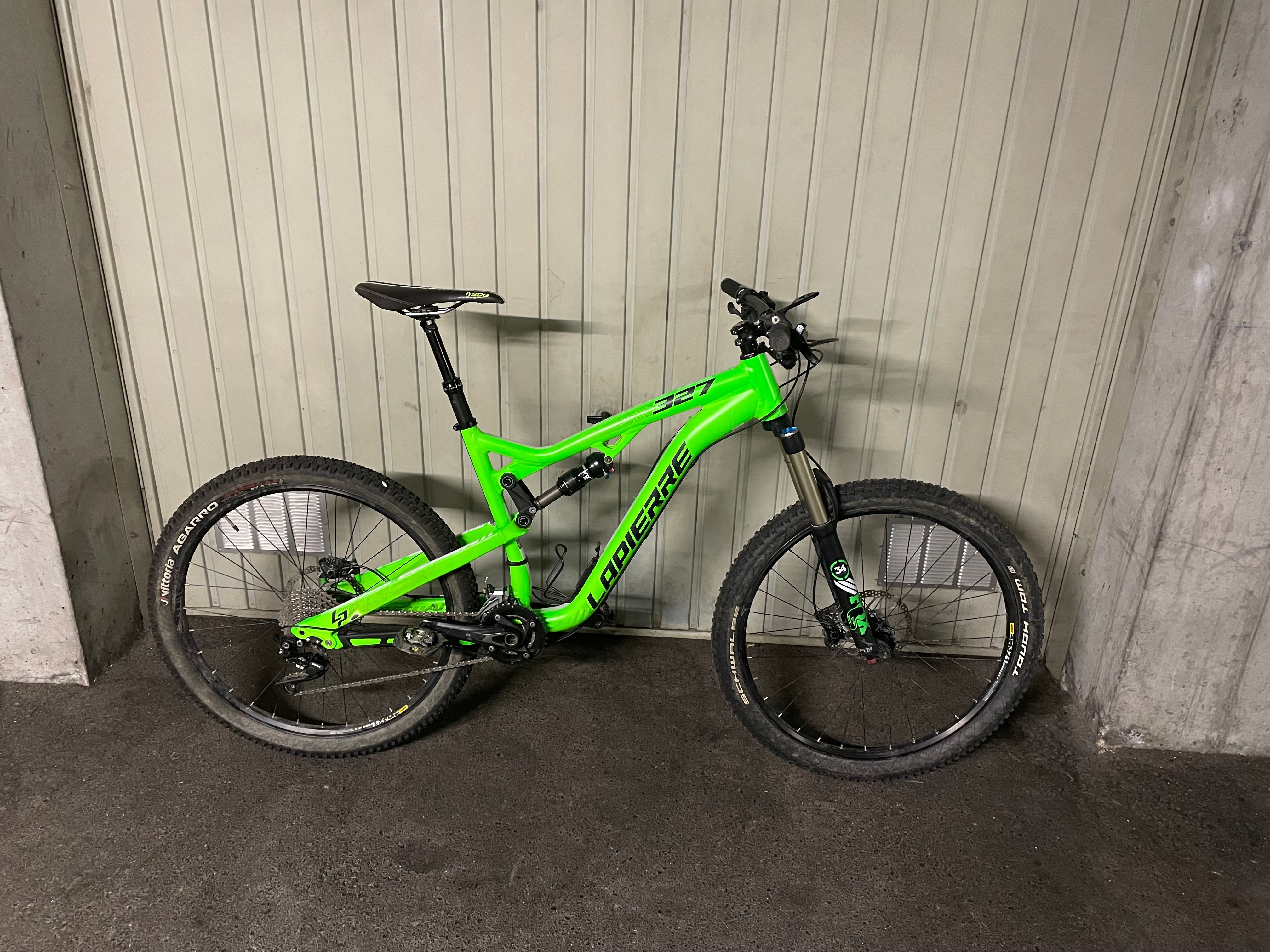 Lapierre Bikes Lapierre Zesty 2017 Bicycle Lapierre Zesty 327 2017