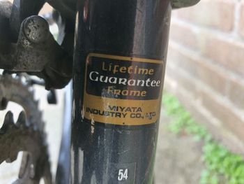 Koga Miyata 1994 Road & Gravel d'occasion — image 18 sur 18