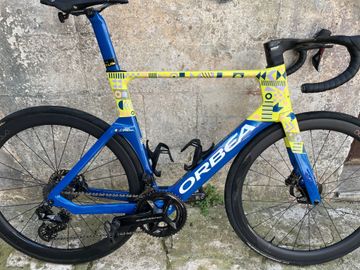 Used Orbea ORCA AERO OMX 2024 Frameset 2024 Road & Gravel, Blue — image 1 of 8