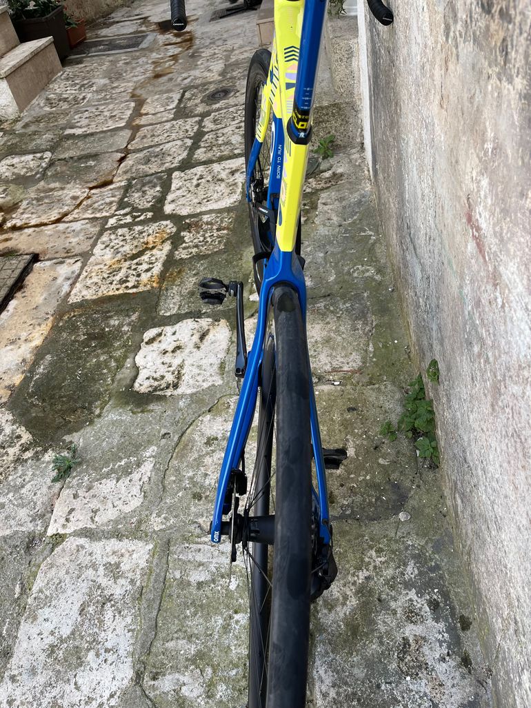 Used Orbea ORCA AERO OMX 2024 Frameset 2024 Road & Gravel, Blue — image 8 of 8