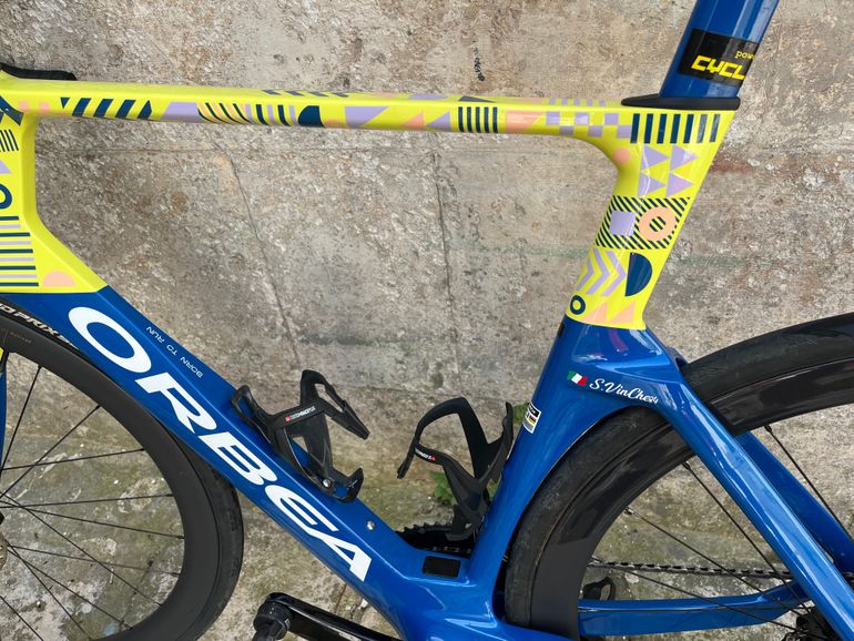 Used Orbea ORCA AERO OMX 2024 Frameset 2024 Road & Gravel, Blue — image 6 of 8