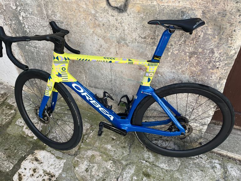 Used Orbea ORCA AERO OMX 2024 Frameset 2024 Road & Gravel, Blue — image 5 of 8