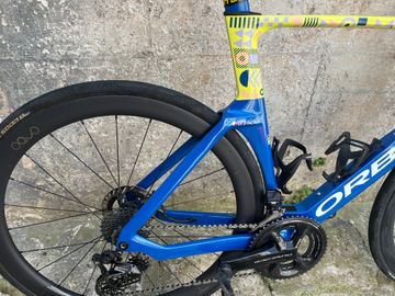 Used Orbea ORCA AERO OMX 2024 Frameset 2024 Road & Gravel, Blue — image 3 of 8