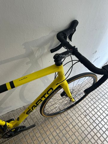 Used Sarto Seta 2018 Road & Gravel, White — image 10 of 11