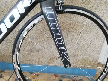 Used Look 596 2015 Road & Gravel, Black — image 2 of 15