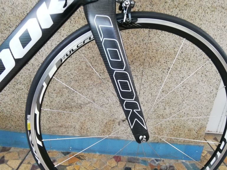 Used Look 596 2015 Road & Gravel, Black — image 2 of 15