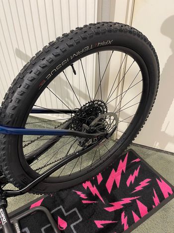 Used Trek Roscoe 8 2023 2023 Mountainbike, Blue, 27.5, 29 — image 16 of 16
