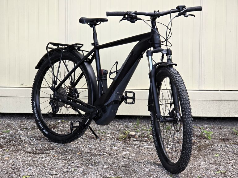 CUBE REACTION HYBRID Exc 500 Allroad 2019 2019