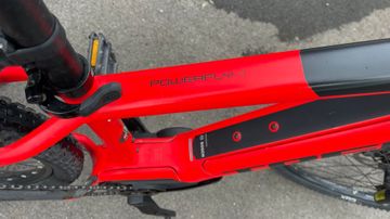 Used Trek Powerfly 4 2020 2020 Mountainbike, Red, 27.5, 29 — image 5 of 5